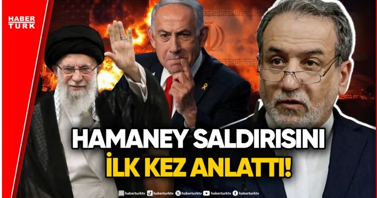 Enkazın Altından Sağ Çıktım! Arakçi Hamaney e Yönelik Suikast Girişimini İlk Kez Anlattı!