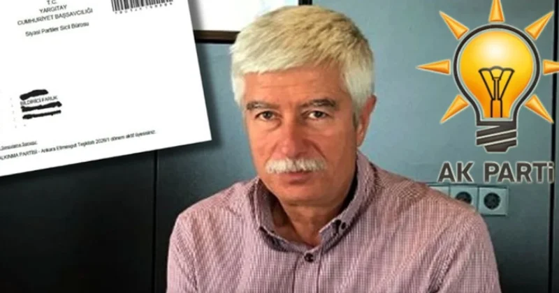 AKP ye bilgisi dışında ikinci kez üye yapıldı: Faruk Bildirici böyle isyan etti Sözcü Gazetesi