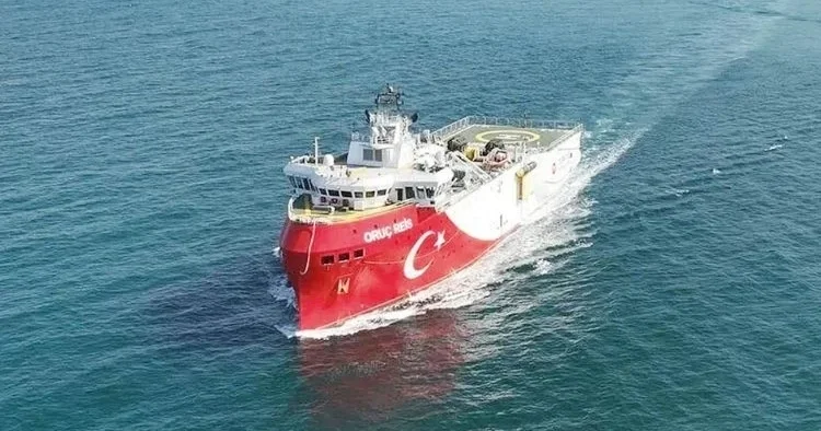 Akdeniz’de NAVTEX… Oruç Reis görevde