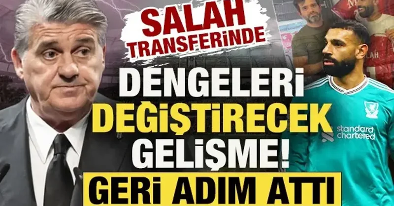 Beşiktaş ın Salah transferinde dengeleri değiştirecek gelişme! Menajeri geri adım attı
