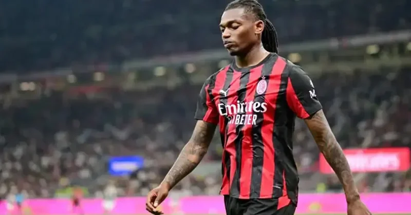 Galatasaray ı kızdıracak hamle! Fenerbahçe Rafael Leao için devreye girdi