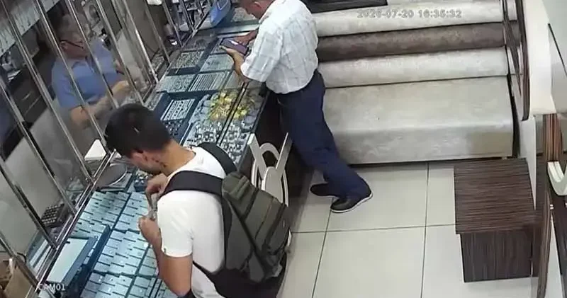 Kağıthane’de 2 milyon 300 bin lira değerinde altınla kaybolan kurye aranıyor