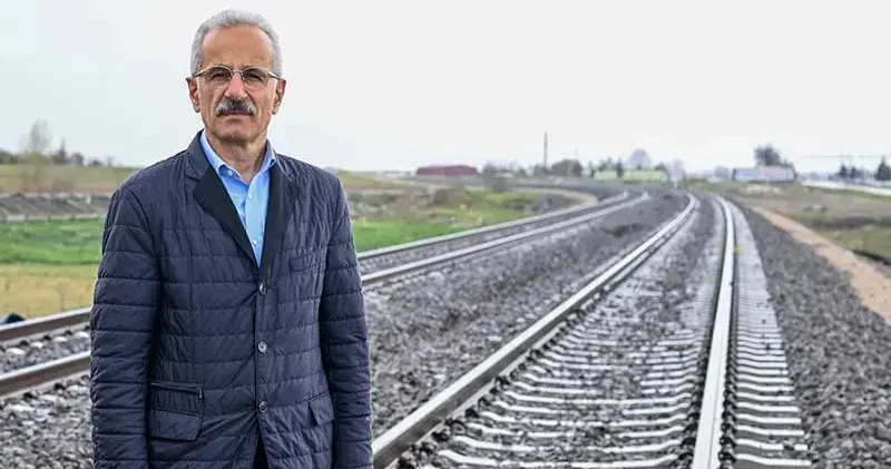 Bakan Uraloğlu: Sincan OSB Kazan Soda Demiryolu Projesi nde son aşamaya gelindi