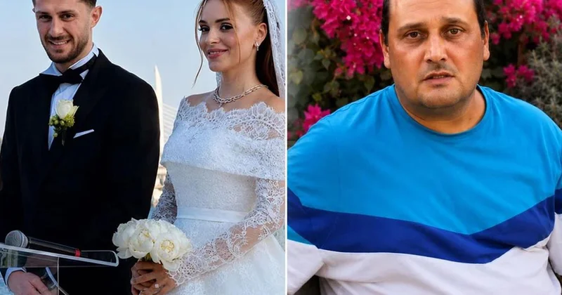 Babası evliliğe karşı çıkmıştı! İsmail Yüksek in eşinden dikkat çeken hamle