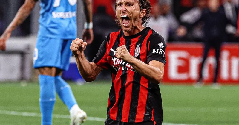 41 yaşındaki Modric ten bir yeni imza daha