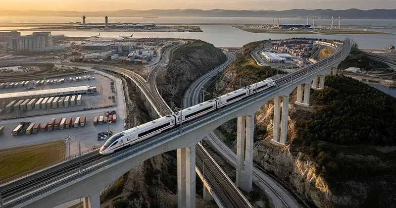 İstanbul a dev demiryolu projesi ihaleye çıkıyor: 6,75 milyar dolarlık finansman hazır