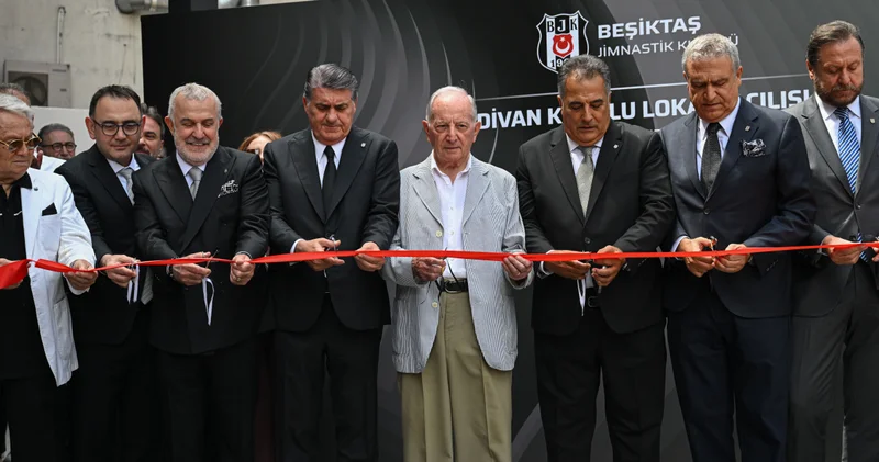 Beşiktaş Divan Kurulu Lokali açıldı