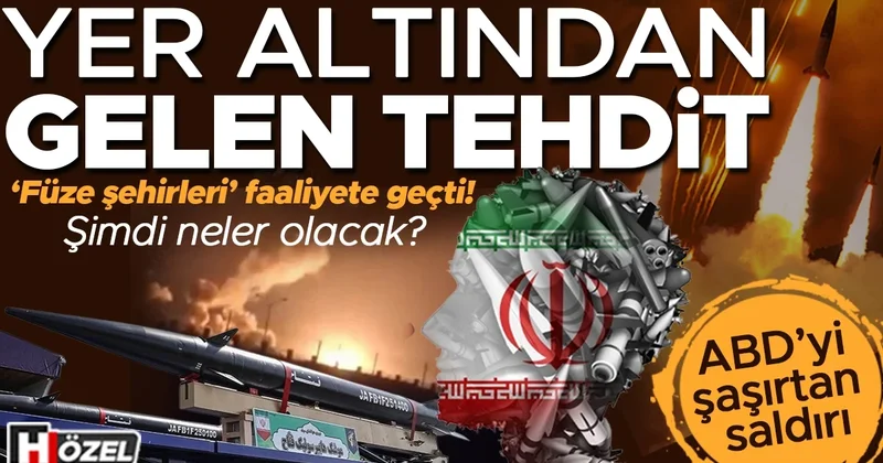ABD’yi şaşırtan saldırı: Yer altından gelen tehdit! ‘Füze şehirleri’ faaliyete geçti! Şimdi neler olacak?