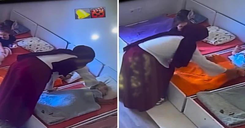 Yürek ısıtan görüntüler Gazi şehrimizden: Türkiye bu öğretmeni konuşuyor