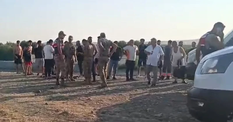 Çaya giren çocuk boğuldu, babasını ekipler kurtardı Sözcü Gazetesi
