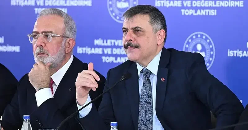Bakan Çiftçi: Ahbap çavuş rezaleti, resmi kurumların güvenilirliğini bir kez daha ortaya koydu