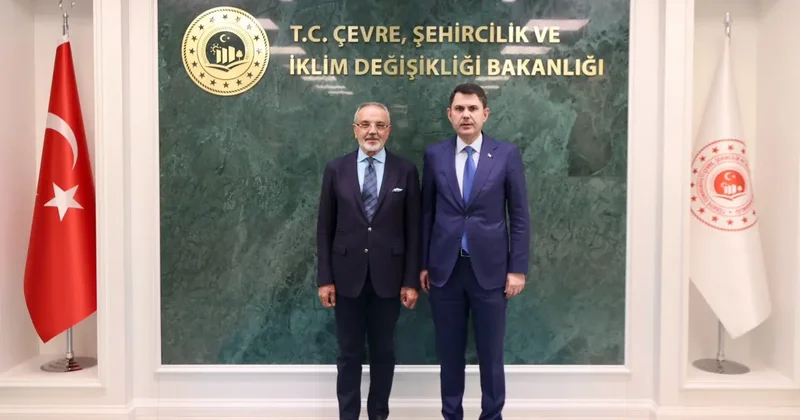 Bakan Kurum, DEM Partili Sırrı Sakık ı kabul etti