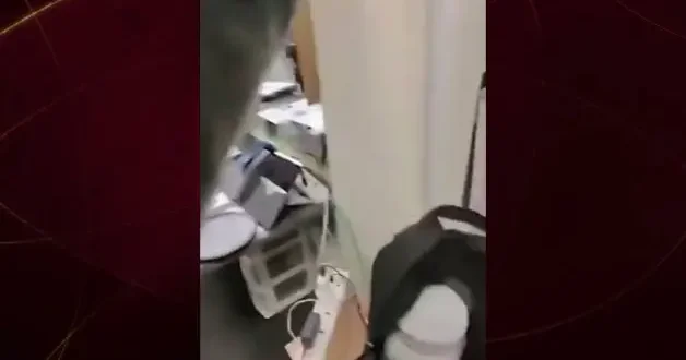 O anlar anbean kaydedildi: ABD askerinin gözünden Ürdün deki üssün vurulma anları!