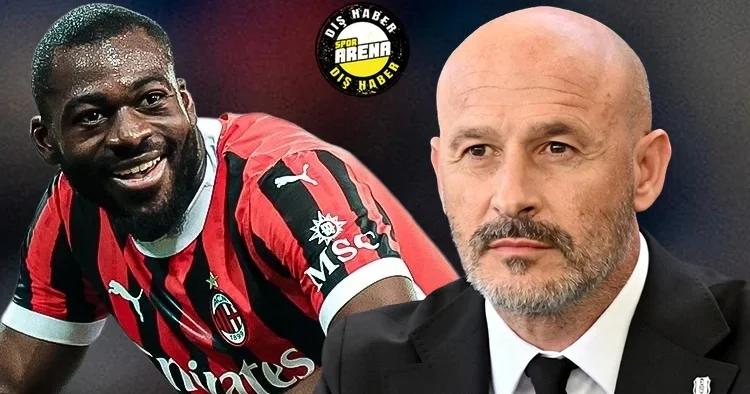 Beşiktaş için Youssouf Fofana iddiası! Milan bonservisini belirledi