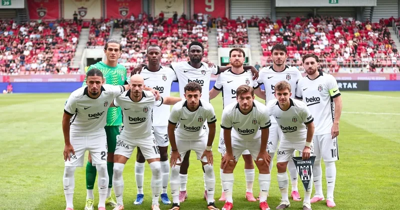 SON DAKİKA Beşiktaş Midtjylland Italiano nun ilk 11 i belli oldu...