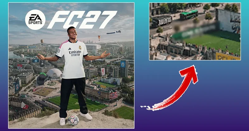 EA FC 27 Standart Edition ın kapak görseli yayımlandı: Dikkat çeken Come to Beşiktaş detayı...