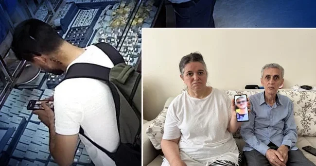 Kurye 380 gram altınla sırra kadem bastı: Kuyumcu şikayetçi oldu, aileden kaçırıldı iddiası! Son görüntüleri ortaya çıktı