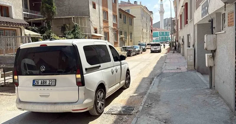 Komşu kavgası polis merkezinde bitti