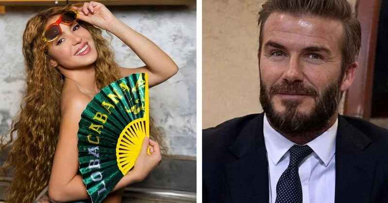 David Beckham ve Shakira, Dünya Kupası nda paraya para demedi