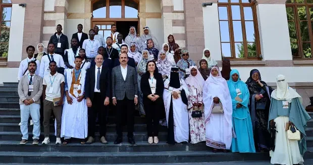 Konya haberleri Moritanya Nuakşot Üniversitesi öğrencileri Başkan Altay ı ziyaret etti 23 Temmuz 2026