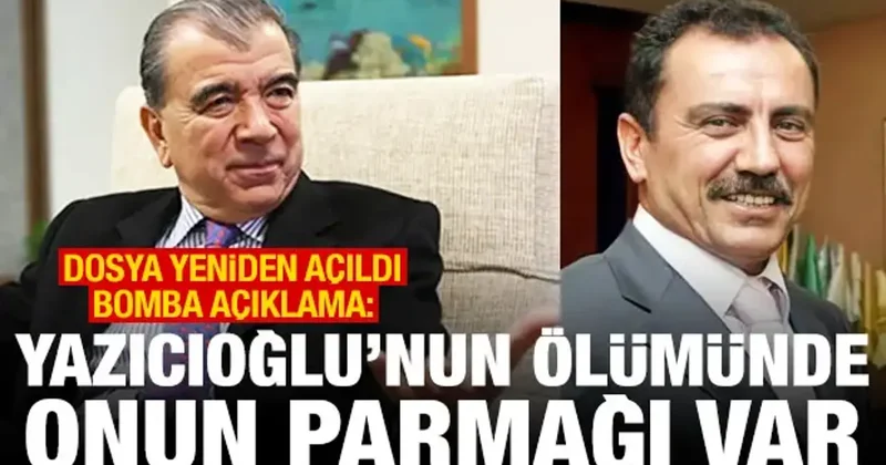 İddia: Yazıcıoğlu nun ölümünde Enver Altaylı nın parmağı var