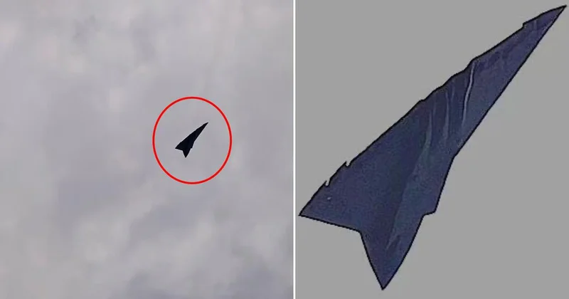Çin in gizemli savaş uçağı yeniden ortaya çıktı! Geri sayım başladı