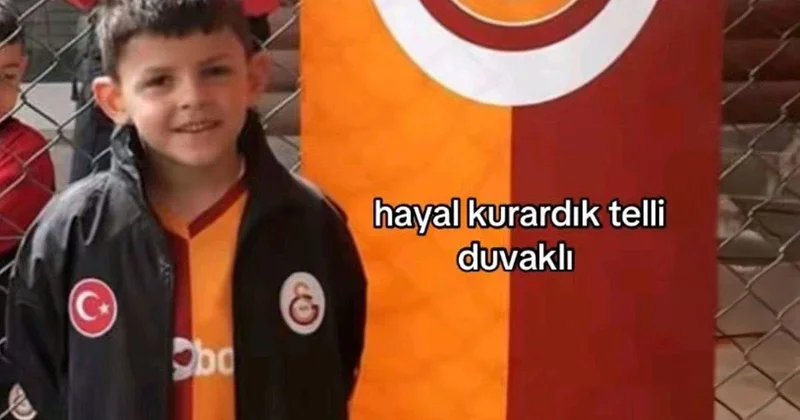 Süper Lig ekibi, Galatasaray paylaşımı yapan genç futbolcuyu takımdan gönderdi
