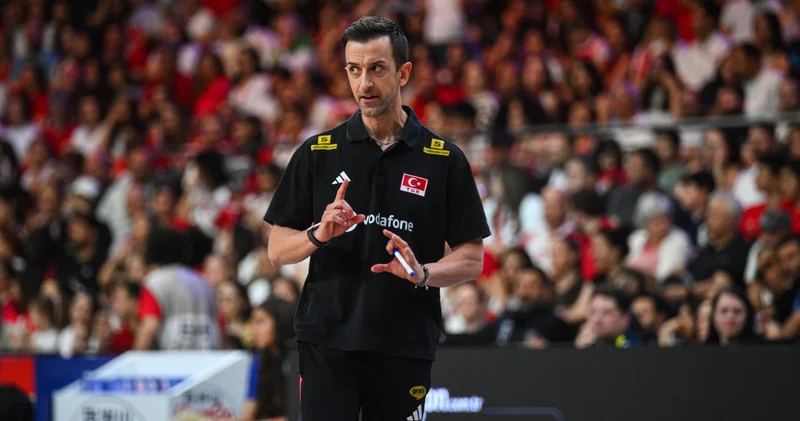 A Milli Kadın Voleybol Takımı Başantrenörü Daniele Santarelli: Daha fazlasını istiyoruz