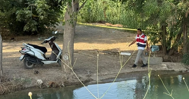Haber alınamayan adamın sulama kanalı yanında bulunan motosiklet ve cep telefonu ekipleri harekete geçirdi Antalya Haberleri Habertürk Yerel Haberler