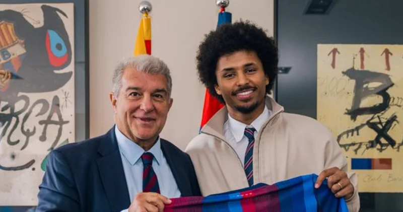 Barcelona Karim Adeyemi yi kadrosuna kattı
