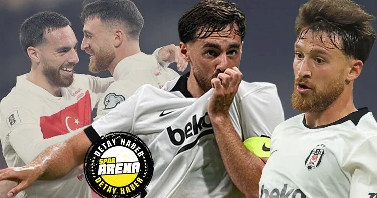 Milli Takım daki uyum Beşiktaş a taşındı: Salih Özcan & Orkun Kökçü uyumu damga vurdu!