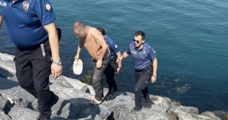 Tam ikna edilmişken kayıp düştü: Polis böyle izledi