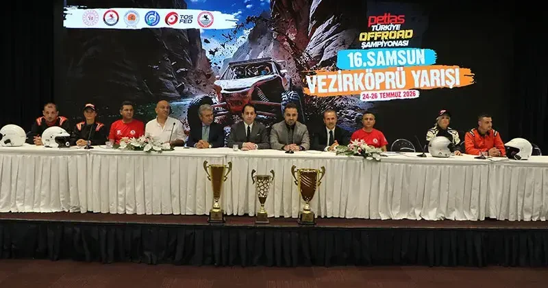Samsun’da Türkiye Offroad Şampiyonası’nın 4’üncü ayağı başlıyor