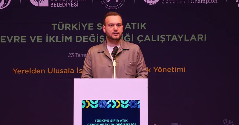 Antalya da sıfır atık, çevre ve iklim değişikliği çalıştayı düzenlendi