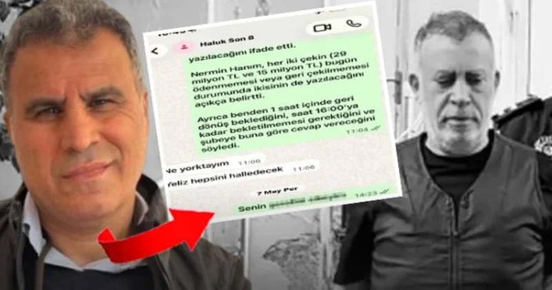Kardeşi Berkant Acil den Haluk Levent e WhatsApp tan olay mesajlar: Senin ben şerefini... Sözcü Gazetesi
