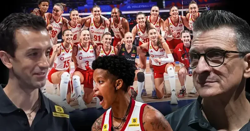 Filenin Sultanları Kanada yı da devirdi! Santarelli den Guidetti ye çarpıcı üstünlük Vargas bir açıldı pir açıldı Voleybol Haberleri Spor