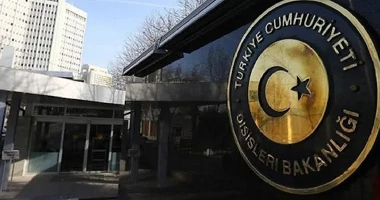 Dışişleri nden İsrail e Mescid i Aksa tepkisi