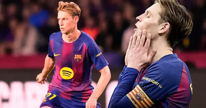 Barcelona da Frenkie de Jong şoku! Dünya Kupası ndan sakat dönmüştü... Fanatik Gazetesi Futbol Haberleri Spor