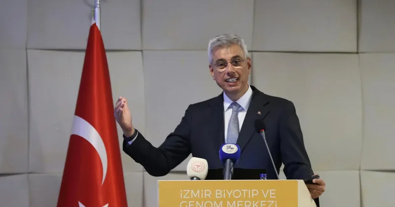 Sağlık Bakanı Memişoğlu ndan İzmir Biyotıp ve Genom Merkezi ne ziyaret