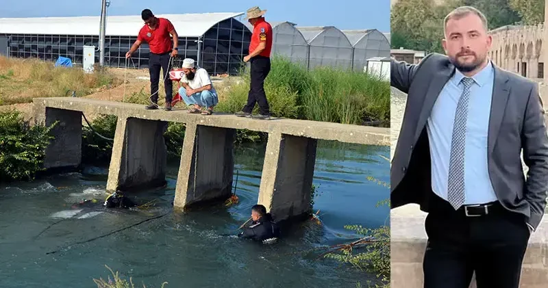 Motosikleti kanal kenarında bulunan kayıp sera işçisi aranıyor
