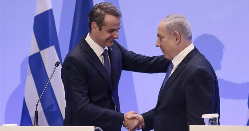 Atina Tel Aviv hattında karanlık ittifak: Komşu gözlerini Aşil Kalkanı na dikti!