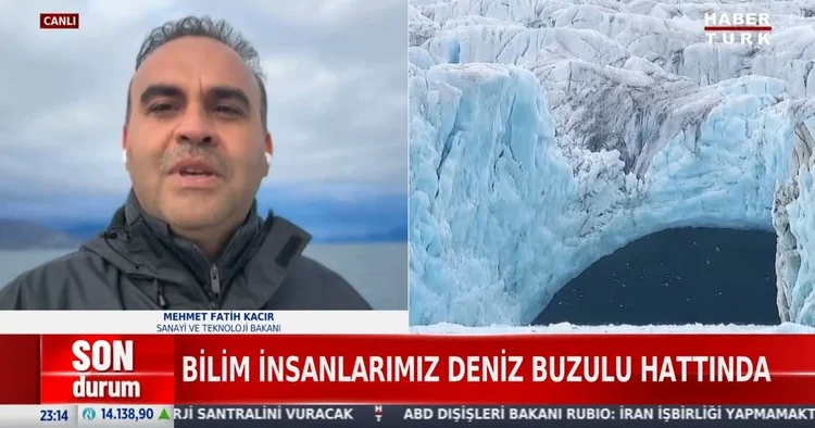 Türk bilim insanları Arktik te