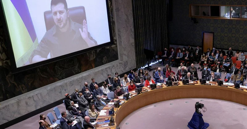 Ukrayna dan, BM Güvenlik Konseyine 27 Temmuz da acil toplantı çağrısı