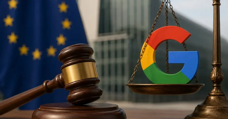 AB den Google a tokat gibi ceza! Milyonlar ödeyecek...