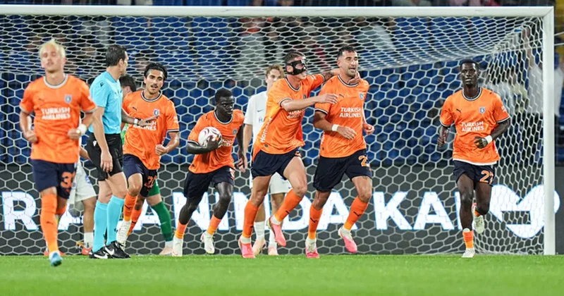 Başakşehir de sezonun ilk golünü Emin Bayram attı!