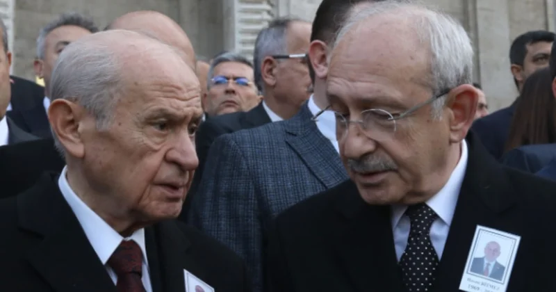 Bahçeli den Kılıçdaroğlu na şok Özel in partisine hazine yardımı verilmeli Sözcü Gazetesi