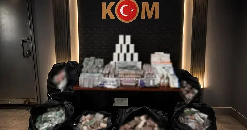 Fatih te kaçak tıbbi ilaç operasyonu: 2 gözaltı