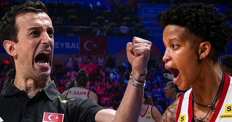 Filenin Sultanları, Kanada yı devirip yarı finale yükseldi! (VNL Milletler Ligi)