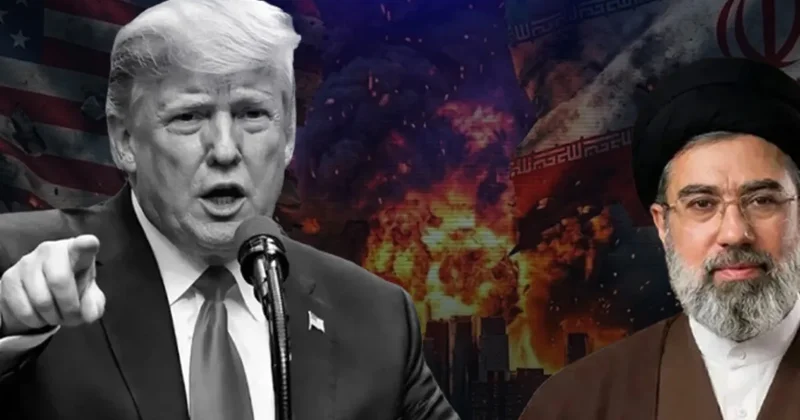 SON DAKİKA ABD den İran a yeni tehdit! Trump duyurdu: Karar vermeye çok yakınım