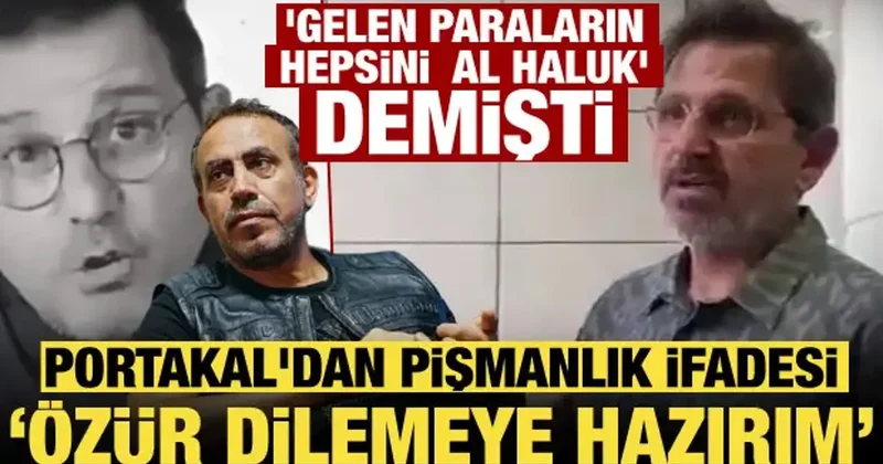 Fatih Portakal ın ifadesi ortaya çıktı! Pişman olduğunu açıkladı